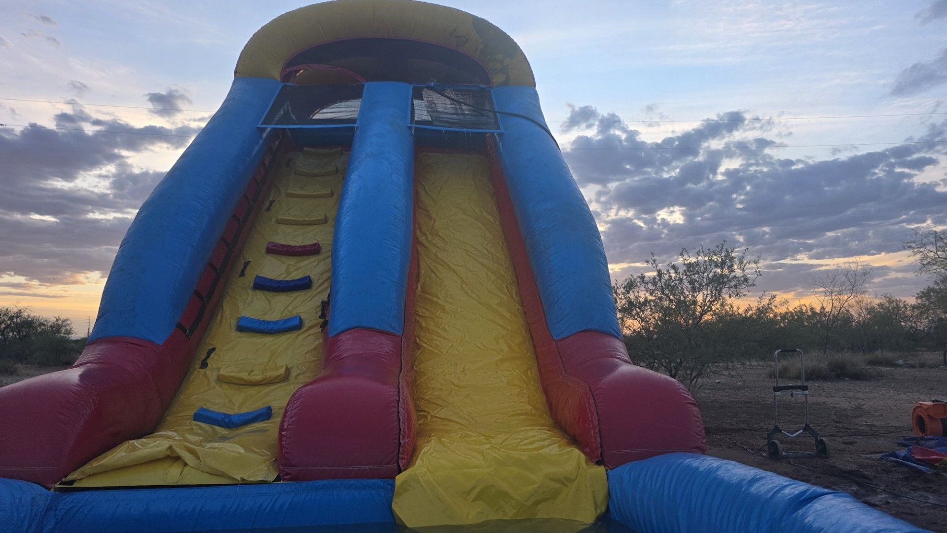 Water slide