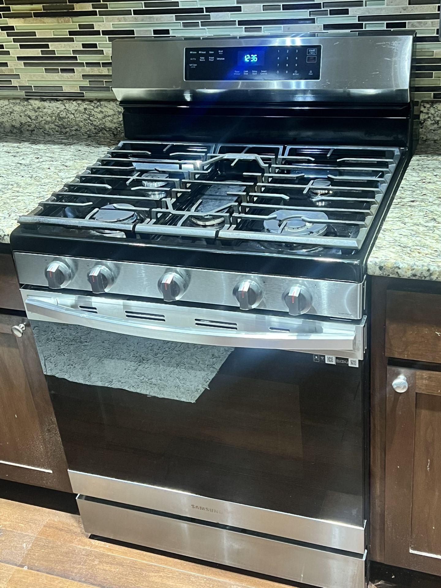Samsung Gas Range (Stove)