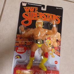 WWE LJN  Hulk Hogan 80s  Retro  Figure