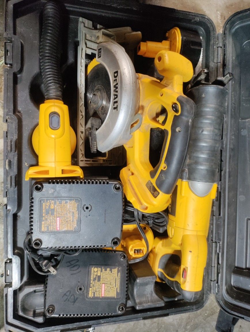 DeWalt Power Tools Cordless