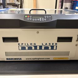 2015 Epilog Helix CO₂ Laser Engraver Mini 40W 18"x12"– Professional Laser Cutter/Engraving Machine