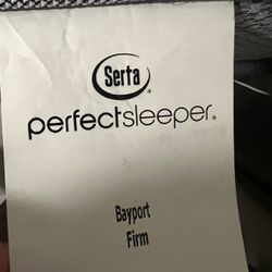 Serta Perfect Sleeper Full Mattress with Box Spring 