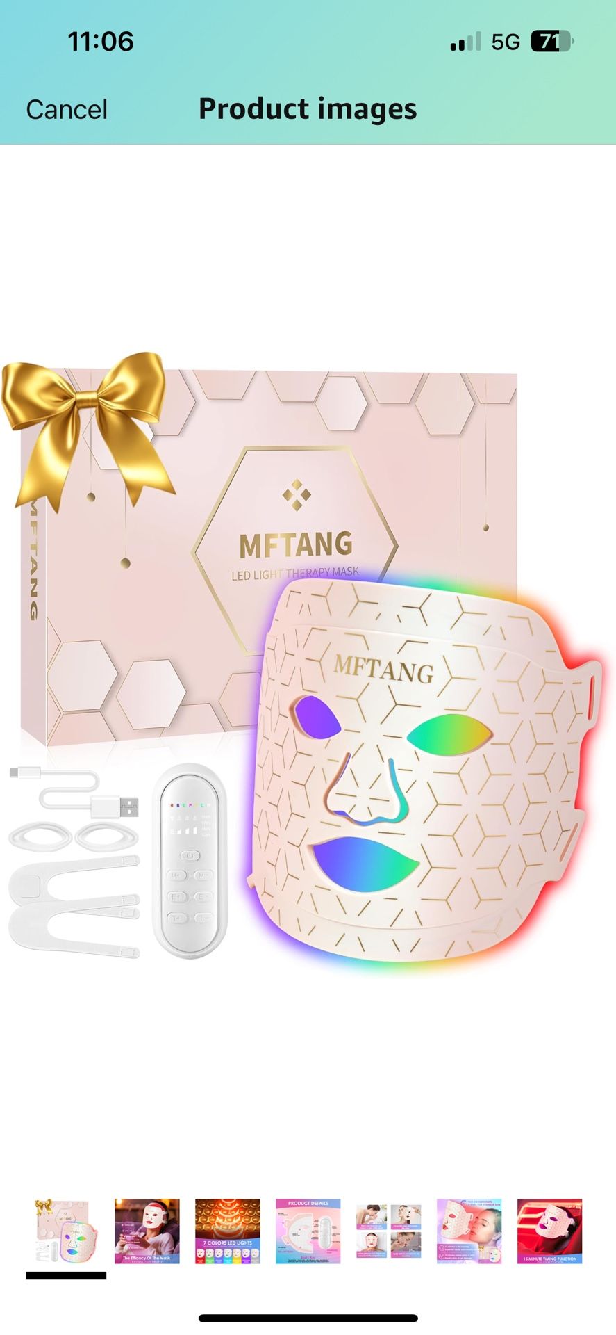 Led Therapy Light Mask