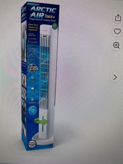 Cooler Arctic air tower oscillating evaporator air conditioner cooler like new