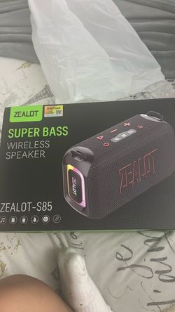 Zealot S85 Super Bass Wireless Speaker