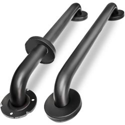 Handicap Grab Bars, 2 Pack 18 Inch