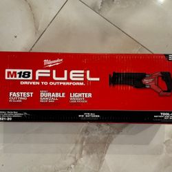 Milwaukee New Saw Zall 18M Fuel Brushless M18