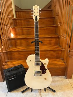 Gretsch Streamliner Jetclub (Brand New) W/ Silvertone Guitar Amp