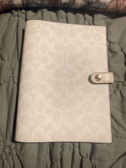Coach notebook
