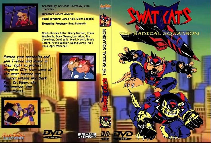 SWAT Kats The Complete DVD Series!