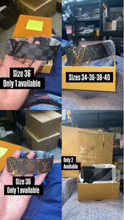 Belts
