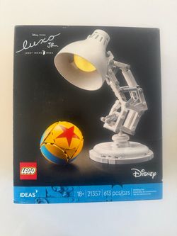 LEGO Disney Pixar Lamp Luxo Jr. LEGO set