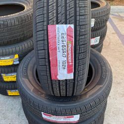 225/65R17 Landspider Llantas Nuevas Instaladas Y Balanceadas New Tires