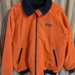 Jacket, Men's I think sz LG, no tag, try be4 you buy, Lands End brand, very warm, Zip front & pockets,NO HOOD,  Exxon 2428 E Lamar Alex Pkwy, Maryvill
