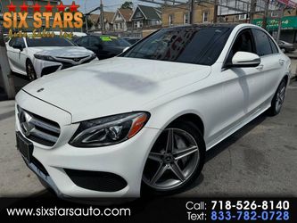 2016 Mercedes-Benz C-Class