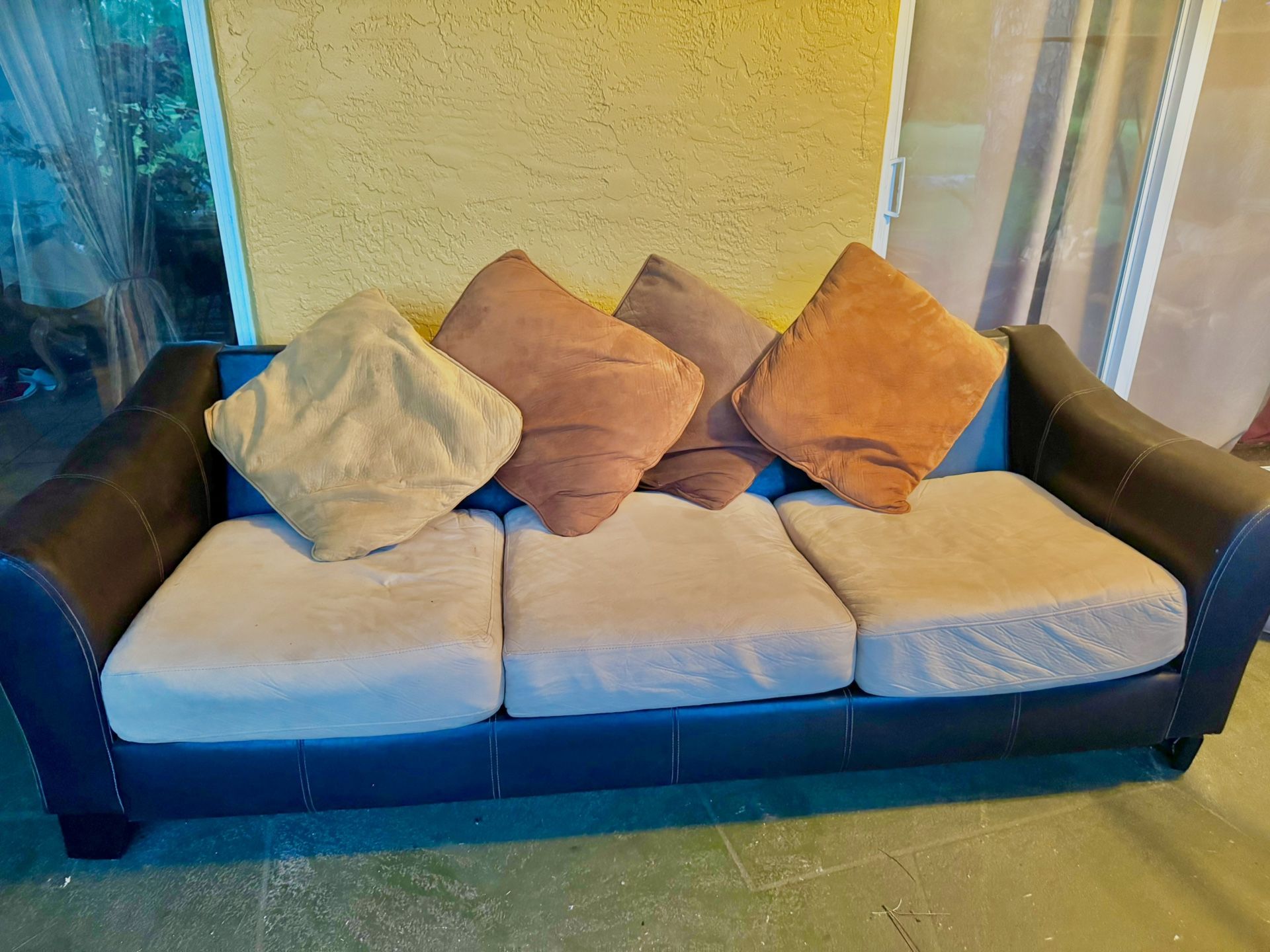 Leather Couch