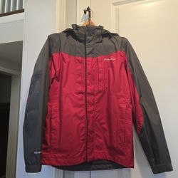 Men's Eddie Bauer Outer Shell Size Small