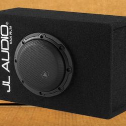 🚨 No Credit Needed 🚨 JL Audio Custom Sealed MicroSub 6 1/2" W3v3 Subwoofer 300 Watts Max CP106LG-W3v3 🚨 Payment Options Available 🚨