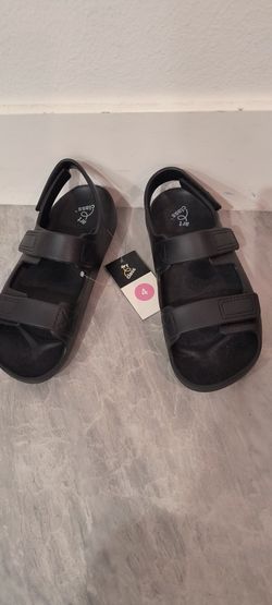 BRAND NEW Boys Sandals Size 4 & 6 - Take Both Pairs Of Shoes For $10 Total