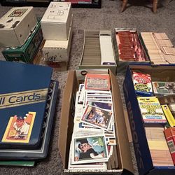 Baseball Card Collection for Sale