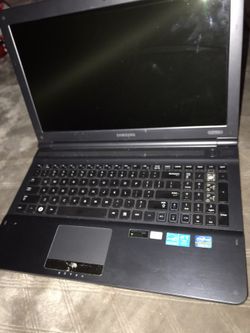 15” inch Samsung laptop