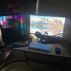 Gaming Pc Set Up