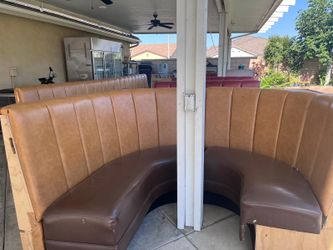Restaurant booths