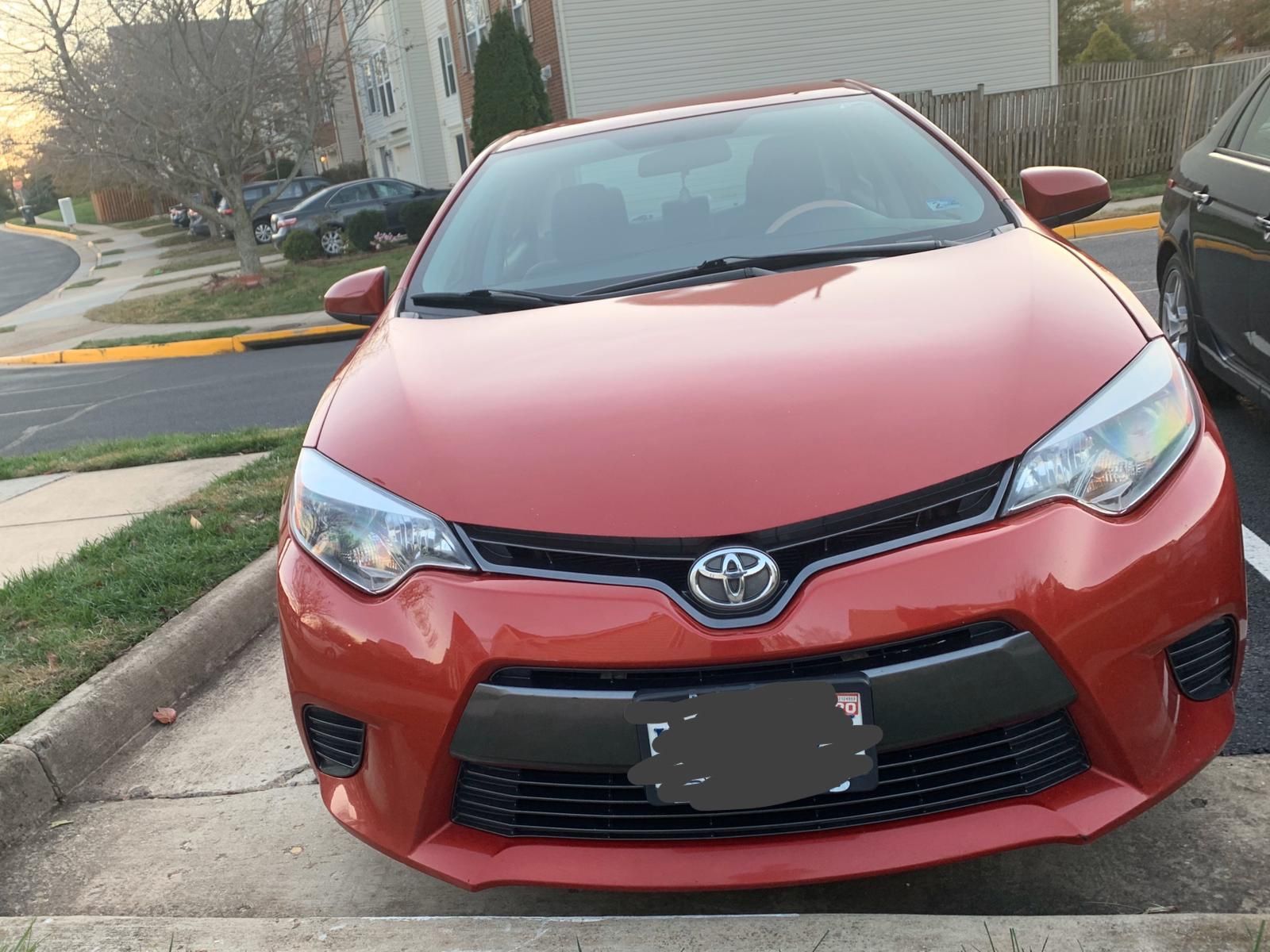 2015 Toyota Corolla