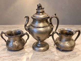 Bristol Silverware Tea Set