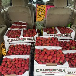 Strawberries 🍓 and Cherries in Turlock. 