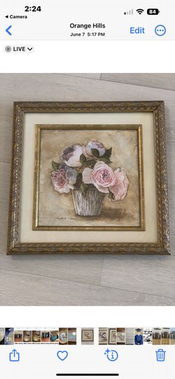 Vintage Gold Frame Painting