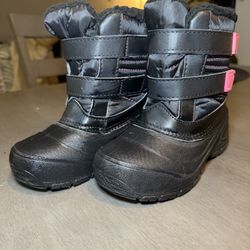 Wonder Nation Toddler Girls' Winter Boots