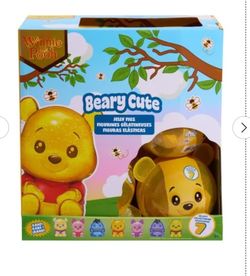 Winnie the Pooh Bear-Y-Squishy Figures 3 Inch Jelly Figurine Blind Box