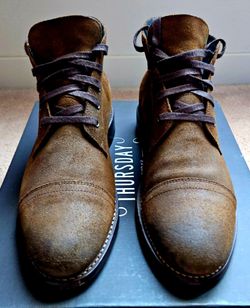 Thursday Mens Suede Boots