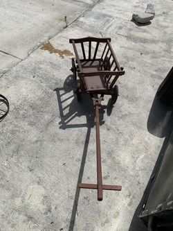 Vintage Kid Stroller / Ride