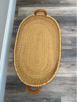 Baby changing basket