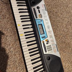 Yamaha Psr-170 Portatone 61 Key Full Size Portable Keyboard