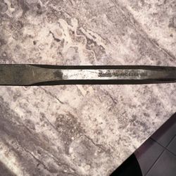 SNAP-ON TOOLS 3/4" COLD STEEL FLAT EDGE TIP CHISEL 7" LONG USA PC824A USA