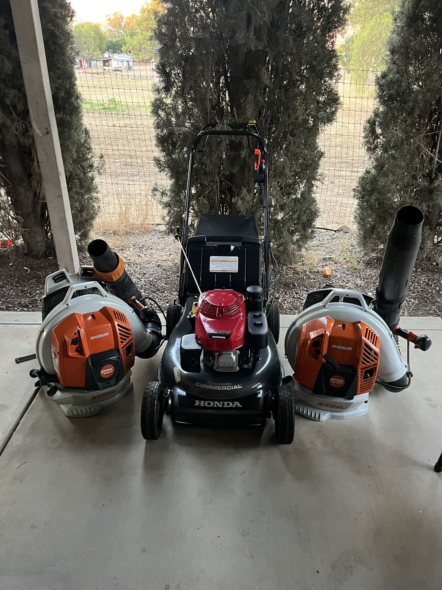 honda commercial lawnmower