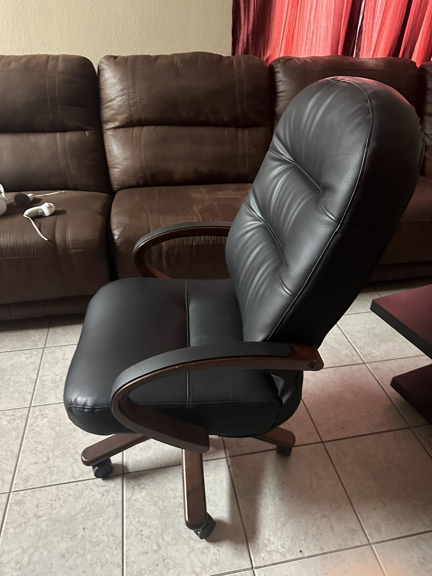 Leather Office Chair