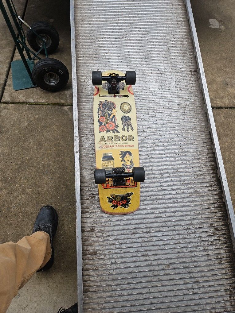 Skateboard