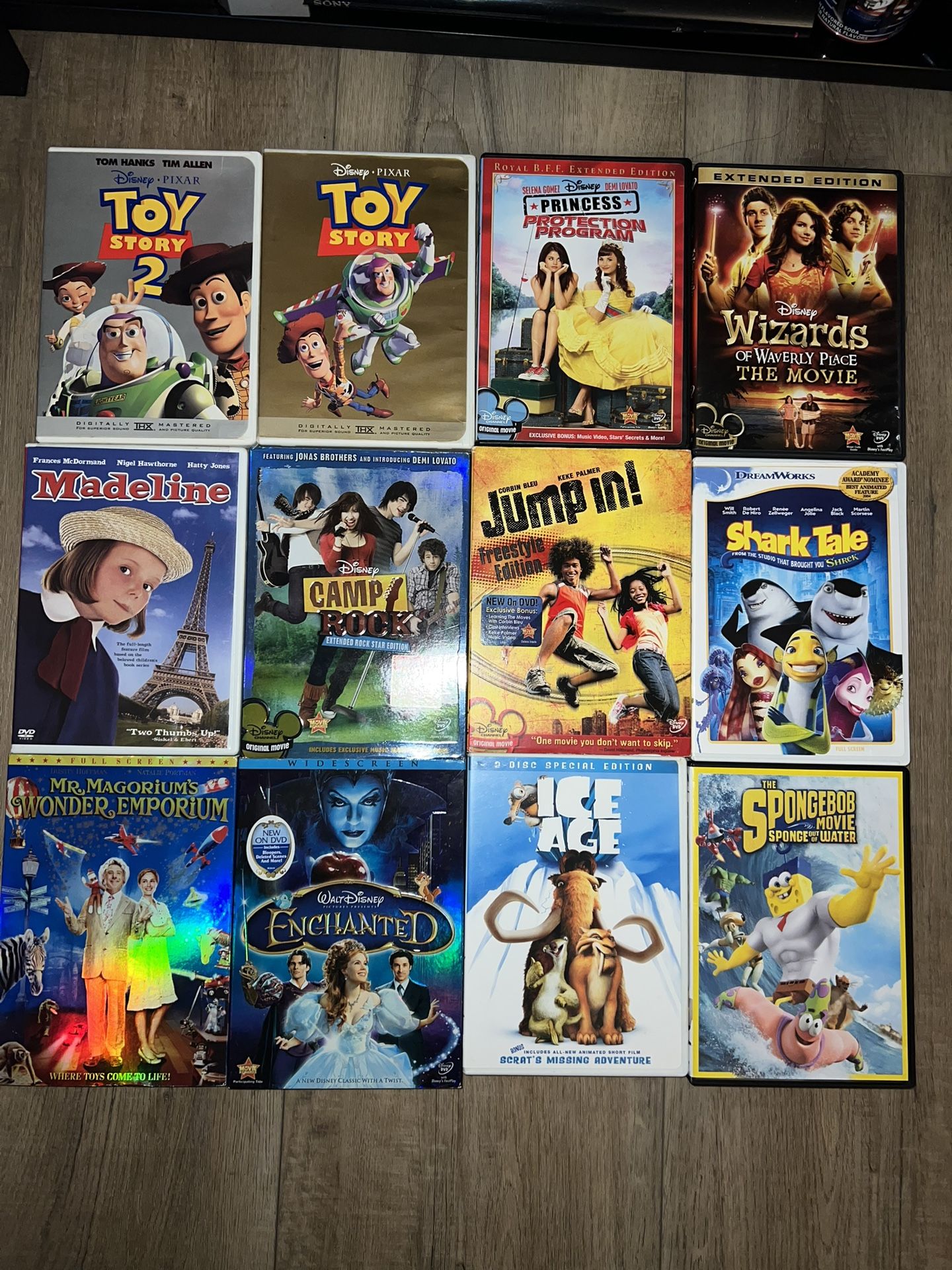 Kids/Family DVD’s
