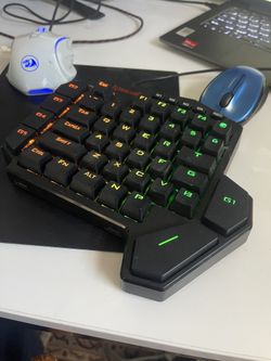 Reddragon K585 one handed gaming keyboard 