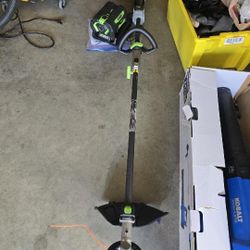 EGO POWER+ Multi-Head System with LINE IQ, POWERLOAD 56-volt 17-in Straight