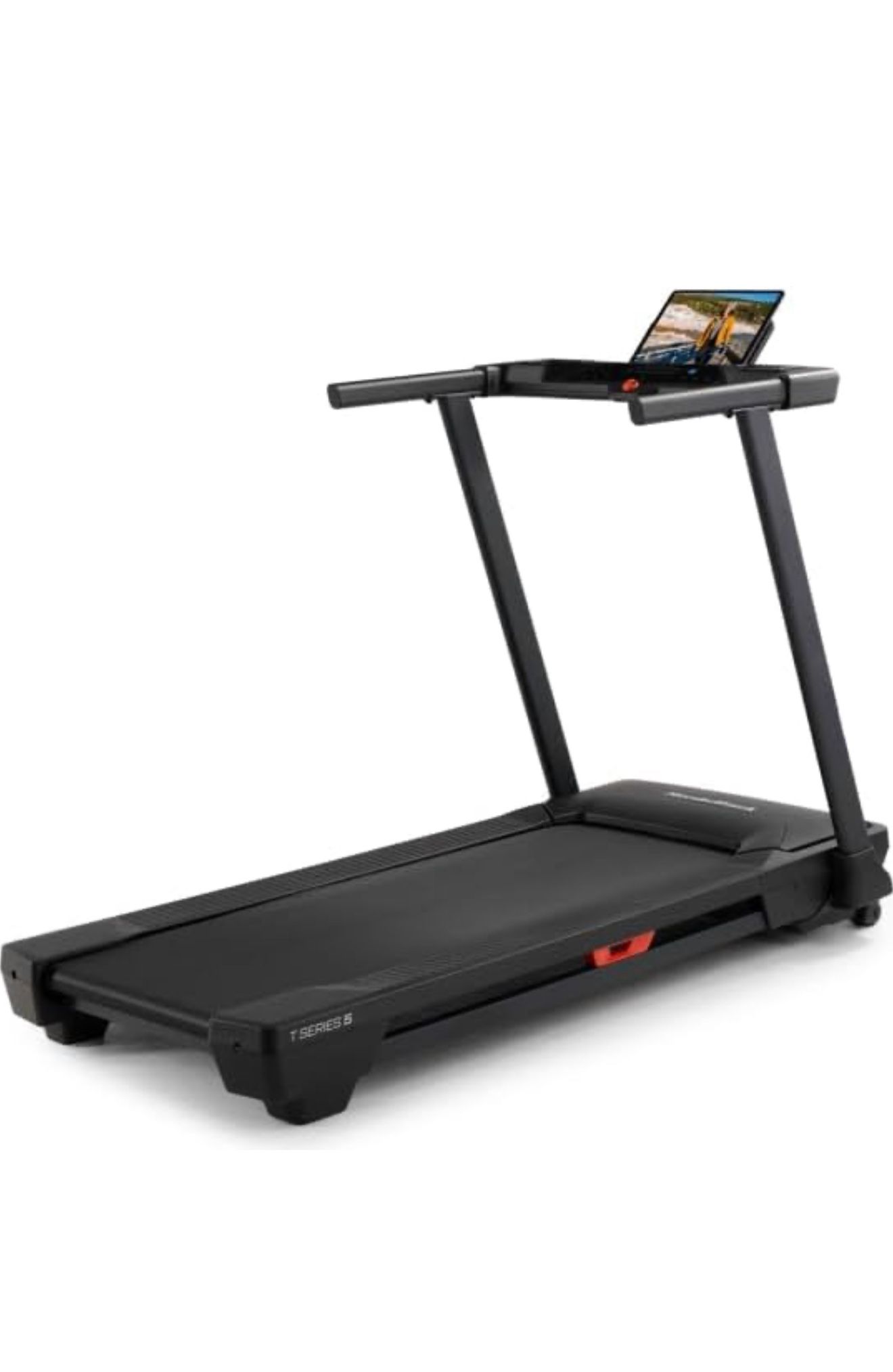 NordicTrack T Series 5 Treadmill – Black, Excellent Condition
