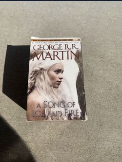 Game Of Thrones Books
