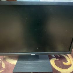 black acer monitor 23.8 inch screen