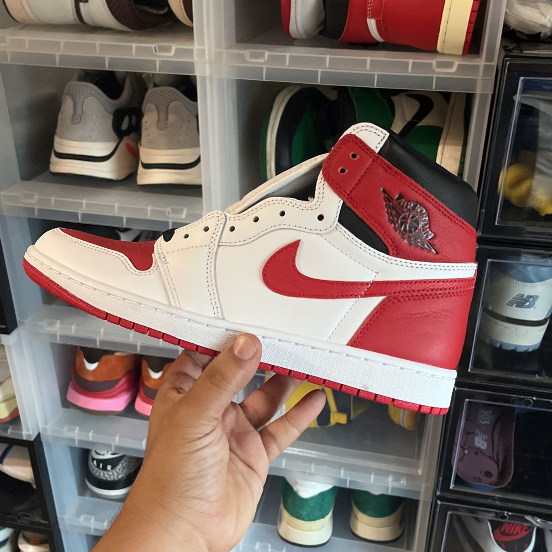 Jordan 1 Heritage