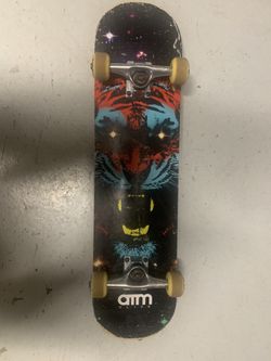 Skateboard ATM Click