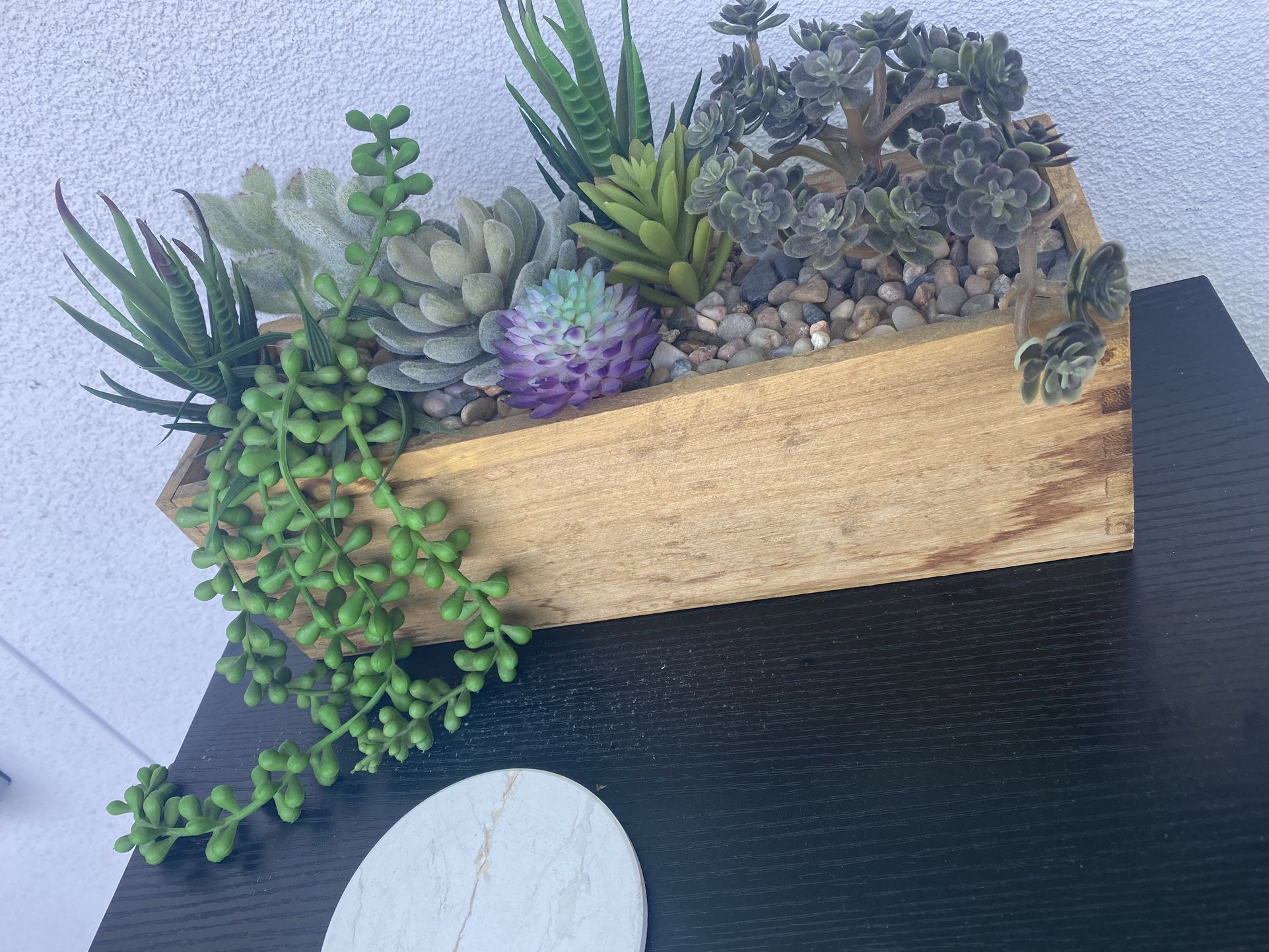 Faux Fake Succulent Plant Decor